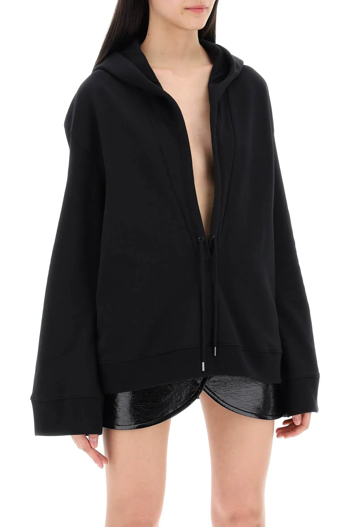 COURREGES hyperbole cocoon hood