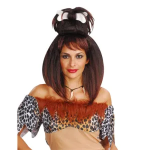 Crazy Cave Woman Wig