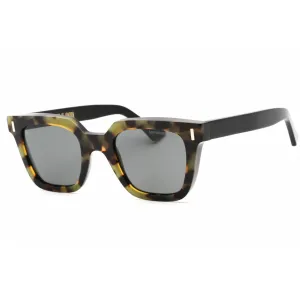 Cutler and Gross Unisex Sunglasses - Full Rim Camo On Black Acetate | CG1305S 005