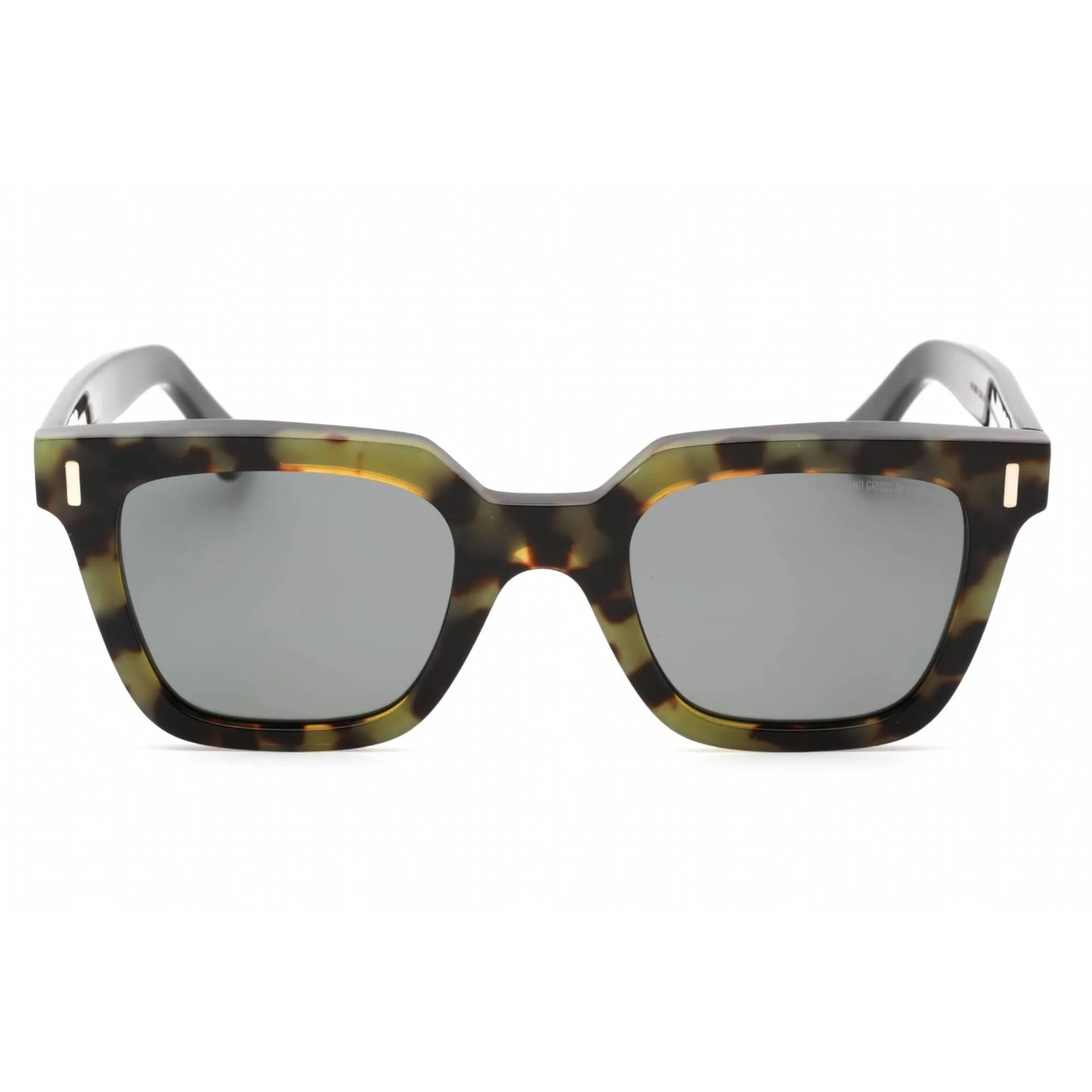 Cutler and Gross Unisex Sunglasses - Full Rim Camo On Black Acetate | CG1305S 005