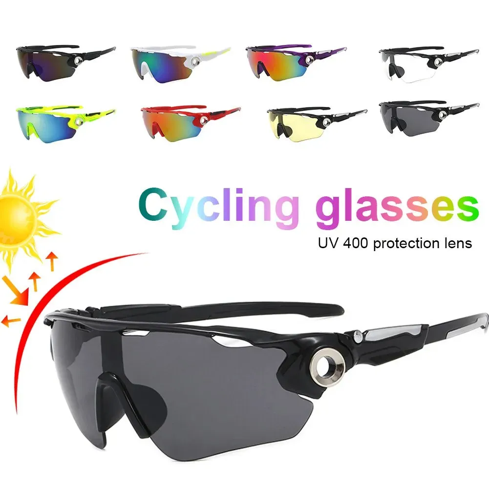 Cycling Glasses Outdoor Sports Sunglasses Men And Womesunglasses Cycling Sunglasses Colorful Dustproof Black RIDE