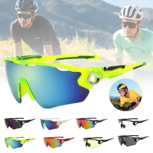 Cycling Glasses Outdoor Sports Sunglasses Men And Womesunglasses Cycling Sunglasses Colorful Dustproof Black RIDE