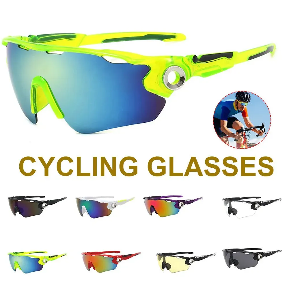 Cycling Glasses Outdoor Sports Sunglasses Men And Womesunglasses Cycling Sunglasses Colorful Dustproof Black RIDE