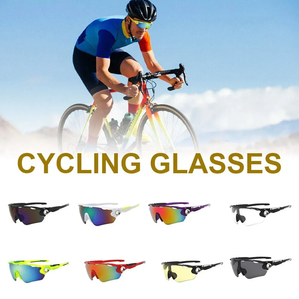 Cycling Glasses Outdoor Sports Sunglasses Men And Womesunglasses Cycling Sunglasses Colorful Dustproof Black RIDE