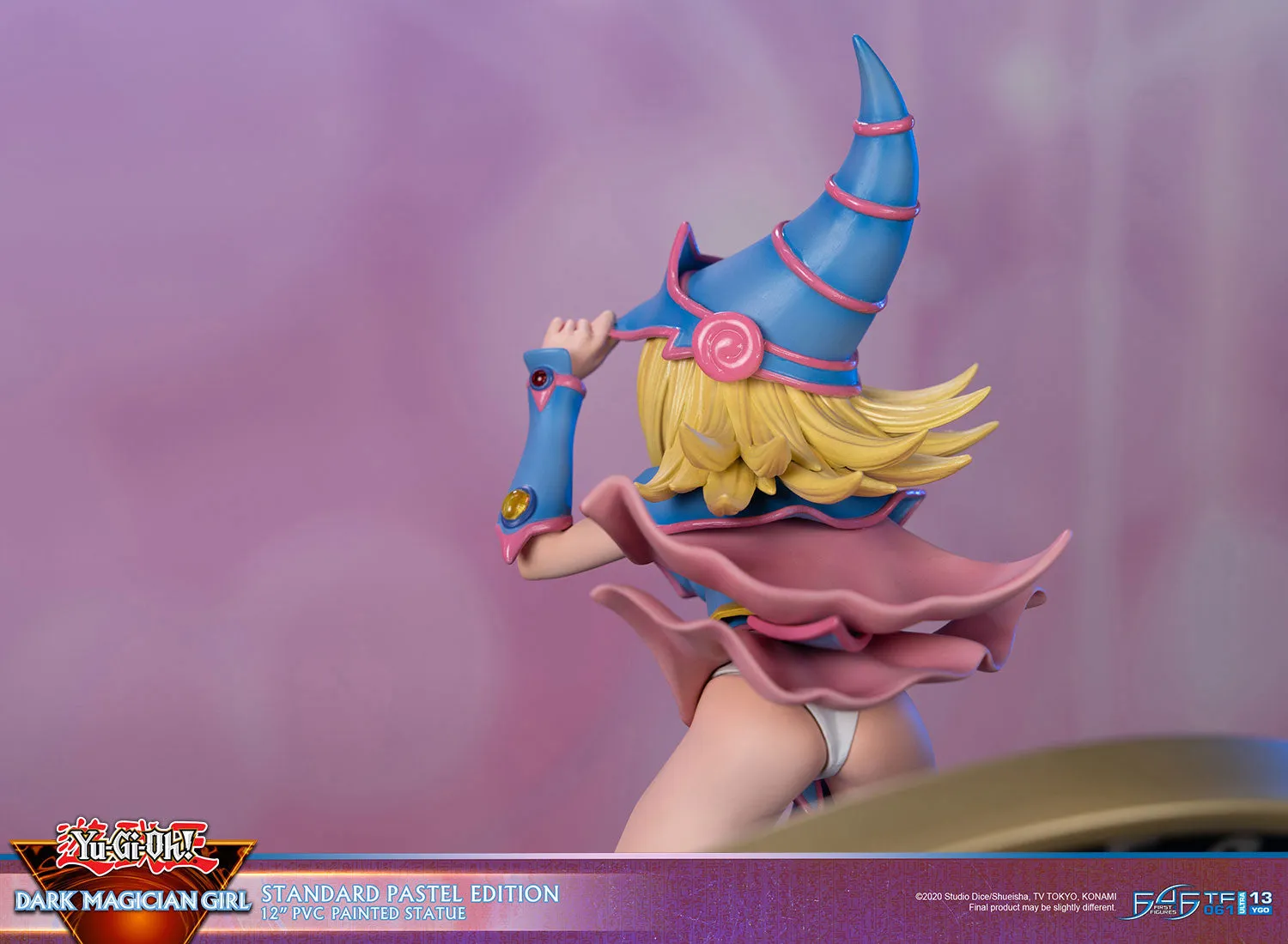 Dark Magician Girl (Standard Pastel Edition) Complete Figure