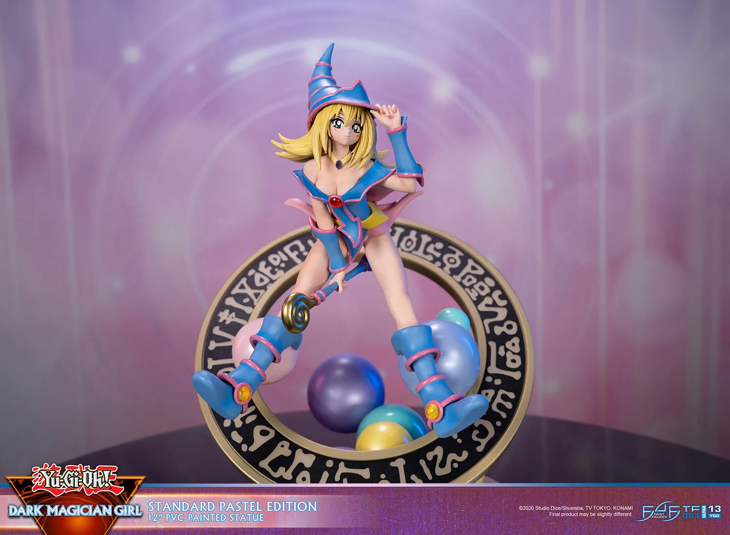 Dark Magician Girl (Standard Pastel Edition) Complete Figure