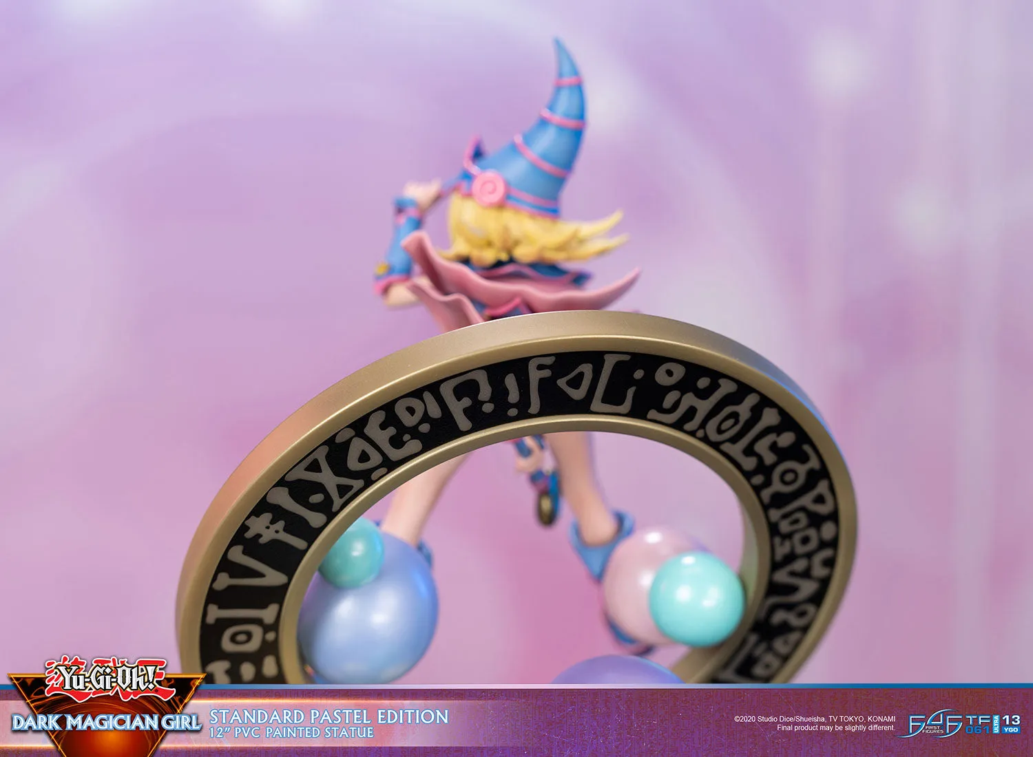 Dark Magician Girl (Standard Pastel Edition) Complete Figure