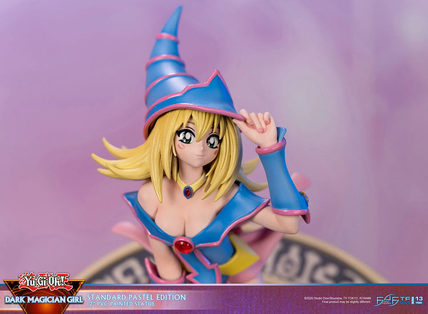 Dark Magician Girl (Standard Pastel Edition) Complete Figure