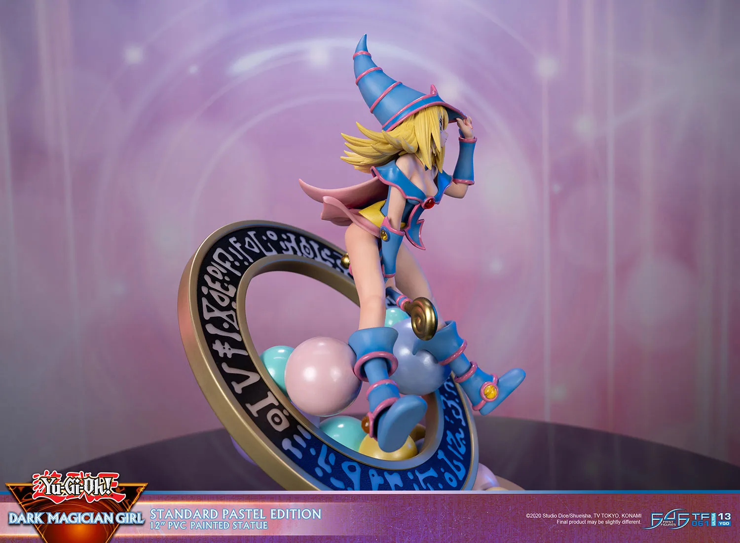 Dark Magician Girl (Standard Pastel Edition) Complete Figure