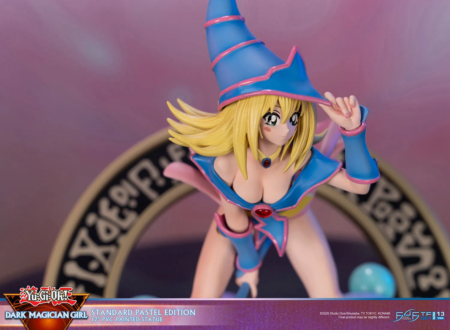 Dark Magician Girl (Standard Pastel Edition) Complete Figure