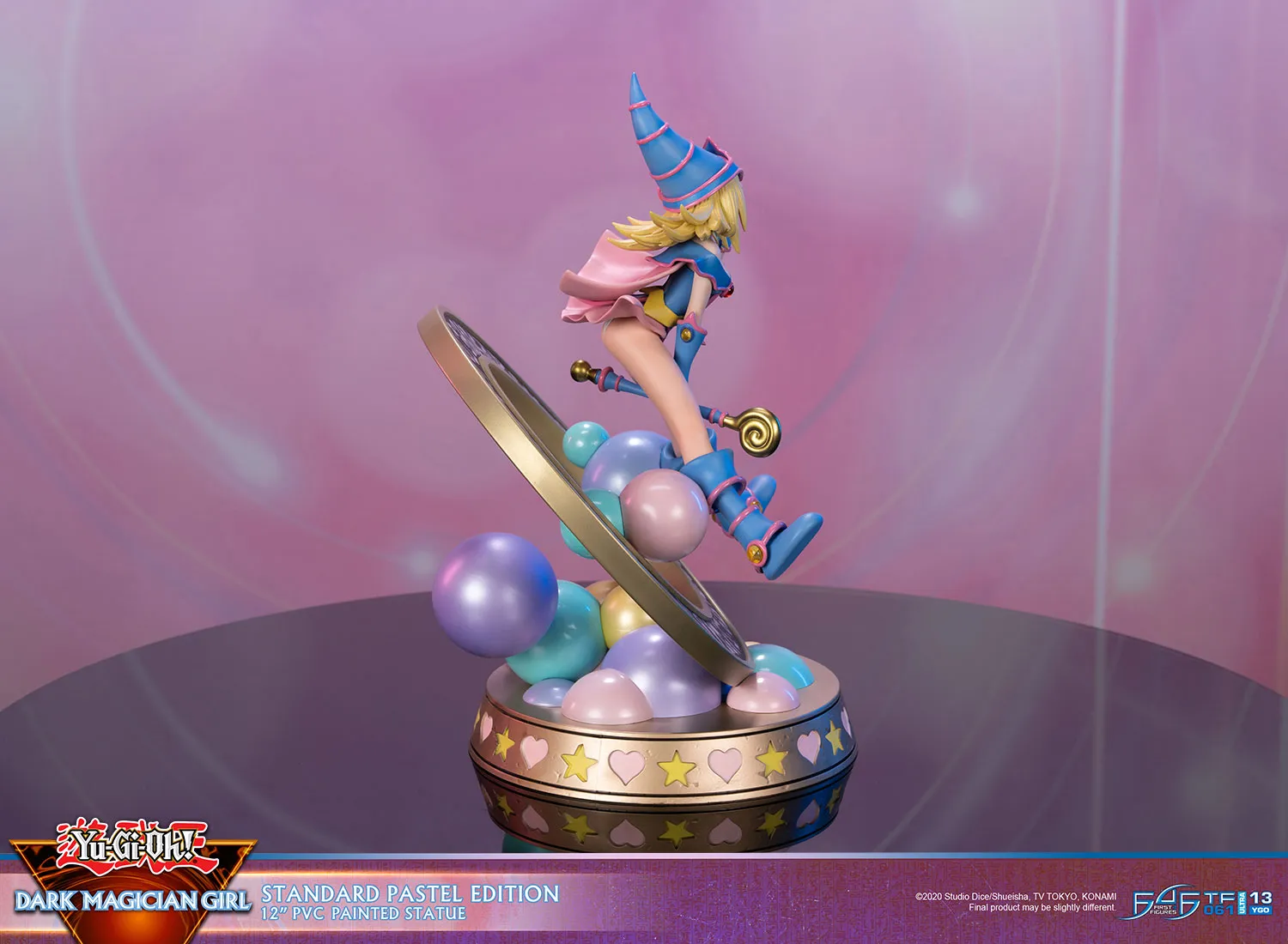 Dark Magician Girl (Standard Pastel Edition) Complete Figure