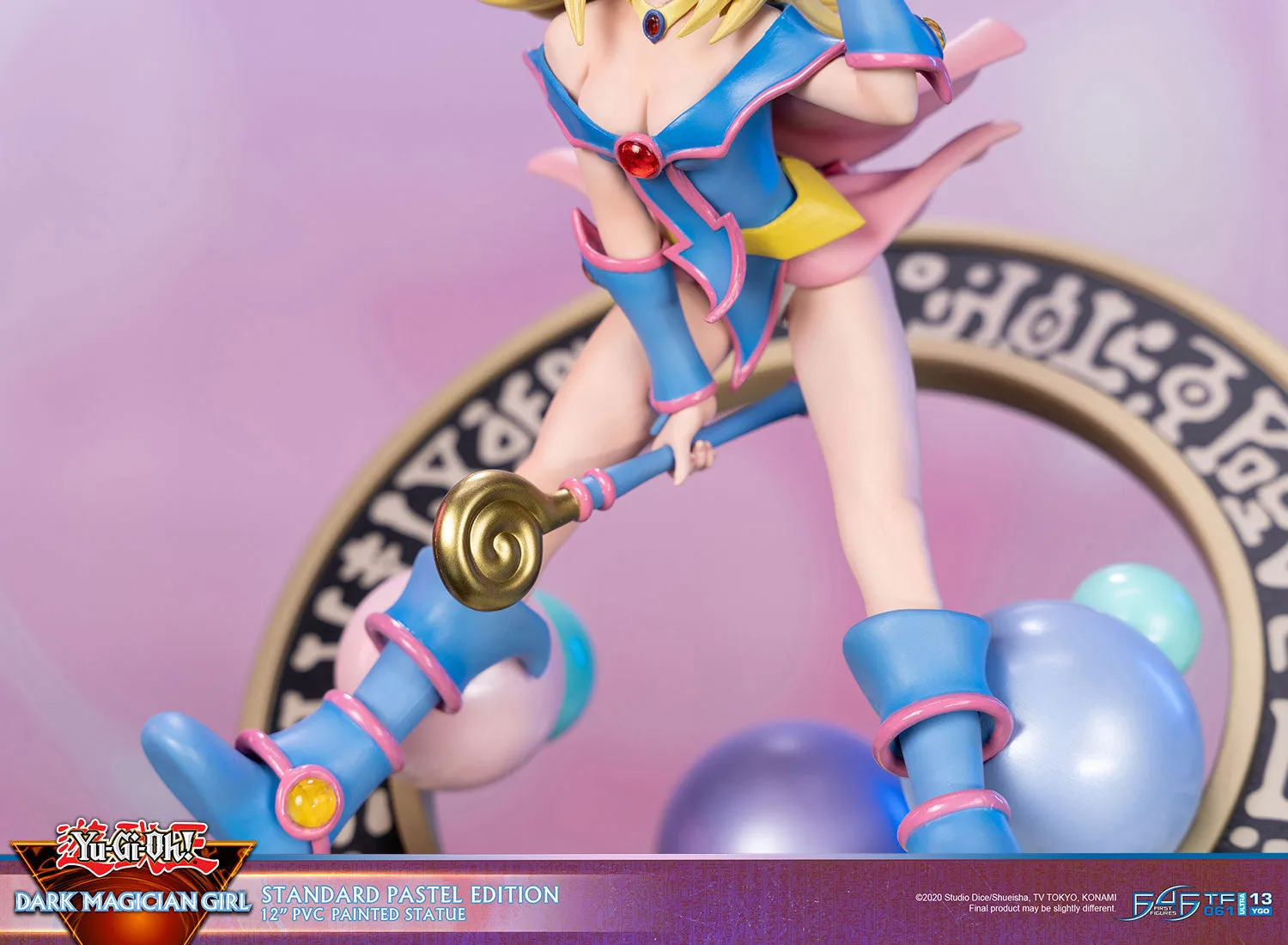 Dark Magician Girl (Standard Pastel Edition) Complete Figure