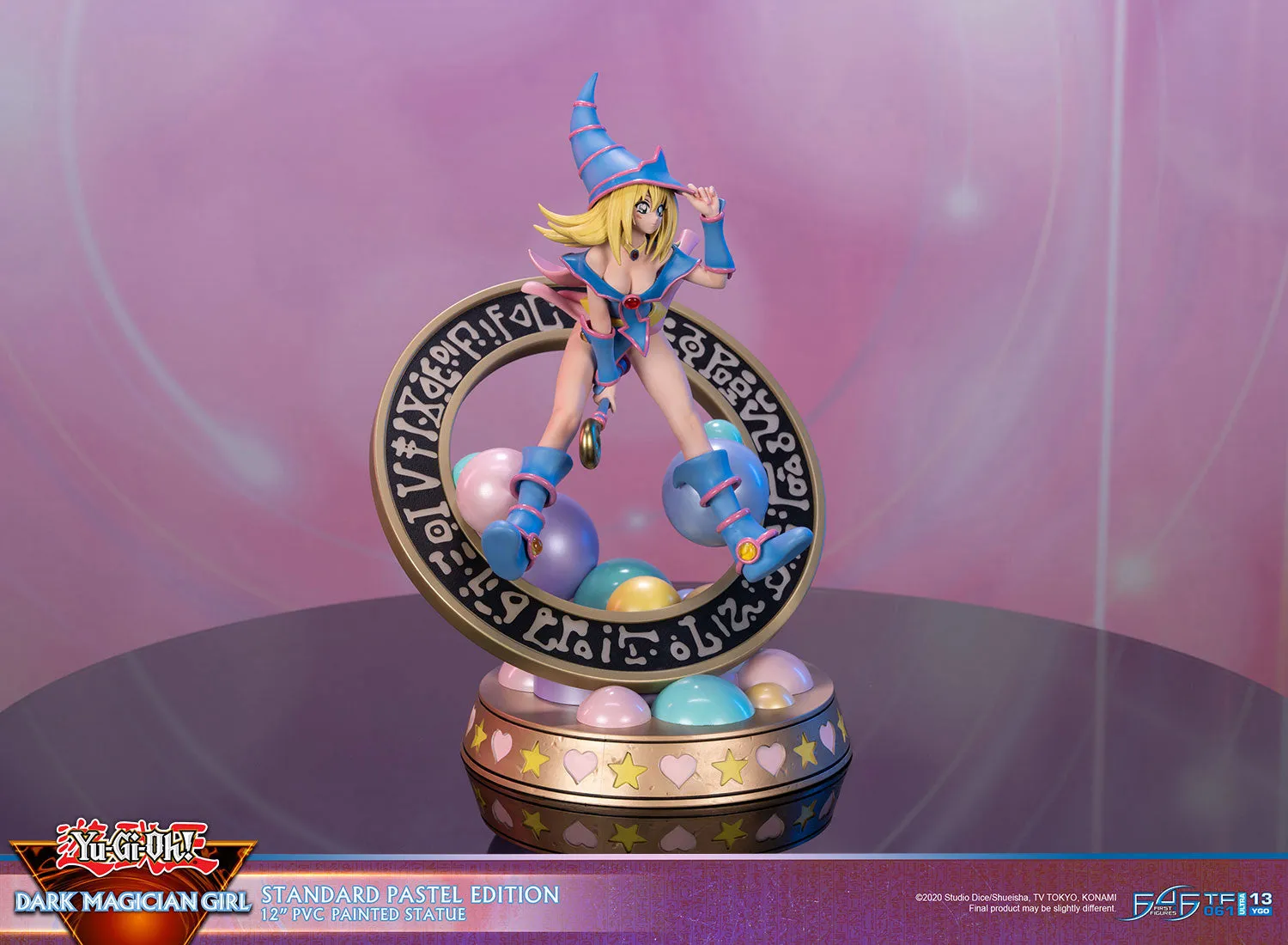 Dark Magician Girl (Standard Pastel Edition) Complete Figure