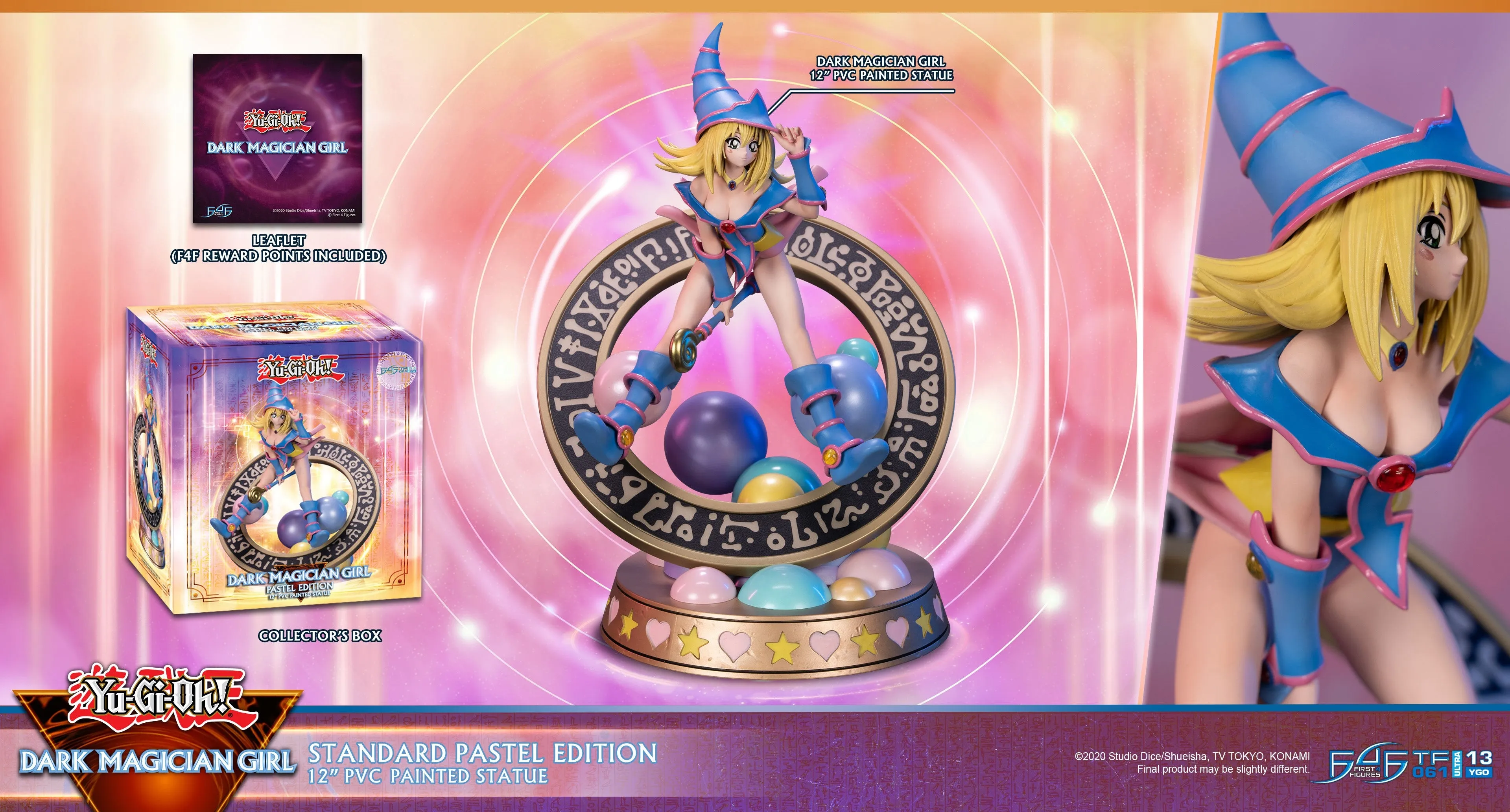 Dark Magician Girl (Standard Pastel Edition) Complete Figure