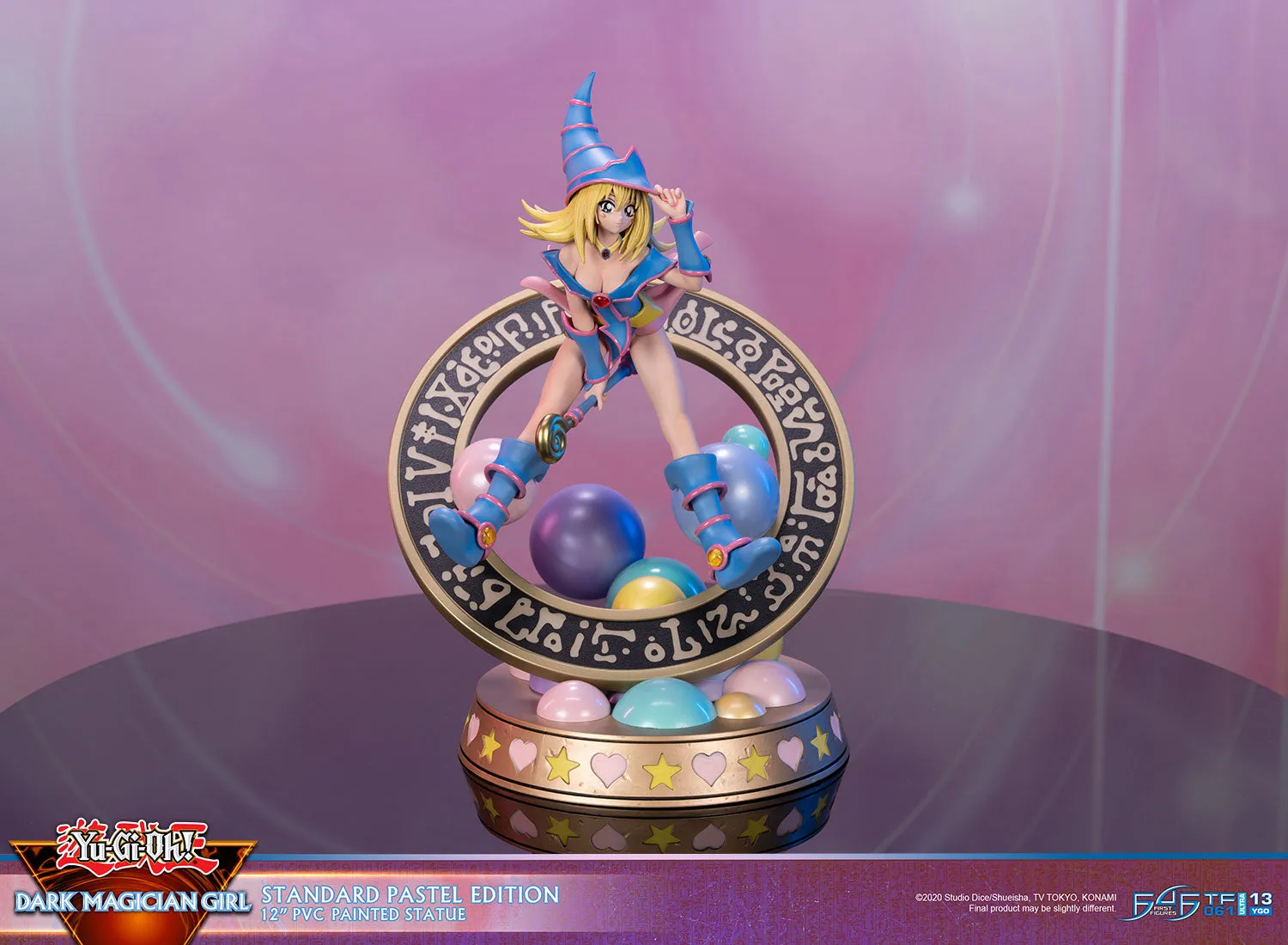 Dark Magician Girl (Standard Pastel Edition) Complete Figure