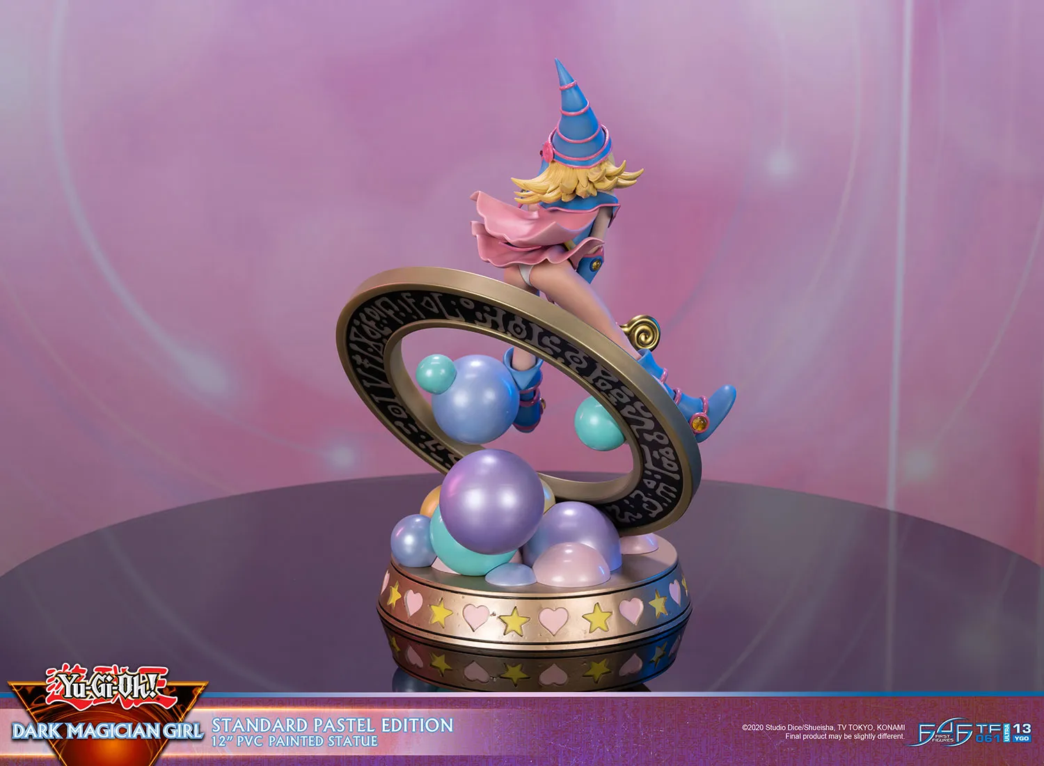 Dark Magician Girl (Standard Pastel Edition) Complete Figure