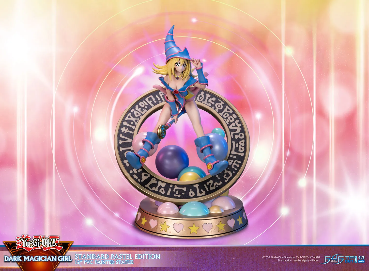 Dark Magician Girl (Standard Pastel Edition) Complete Figure