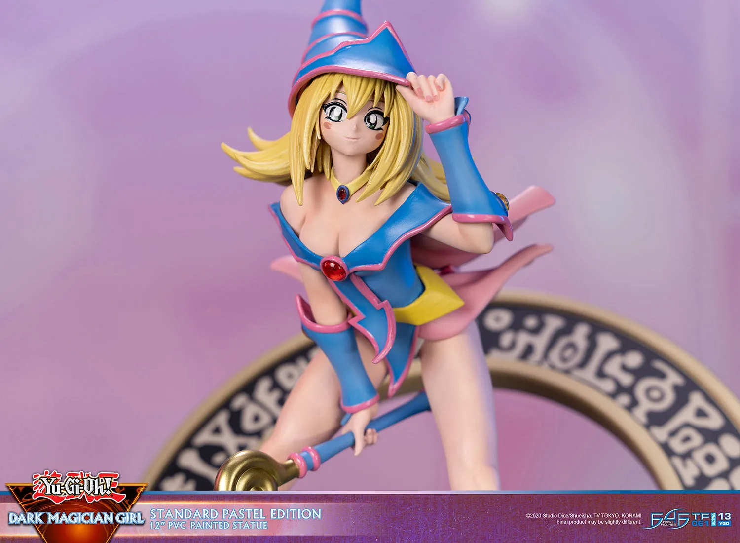 Dark Magician Girl (Standard Pastel Edition) Complete Figure