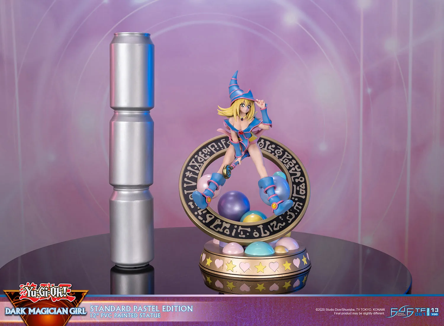 Dark Magician Girl (Standard Pastel Edition) Complete Figure