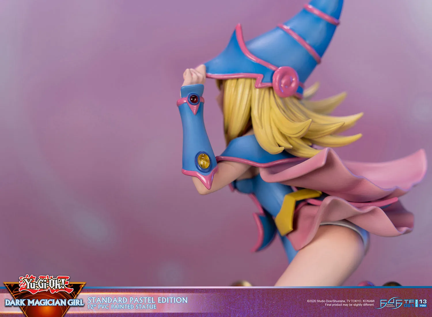 Dark Magician Girl (Standard Pastel Edition) Complete Figure