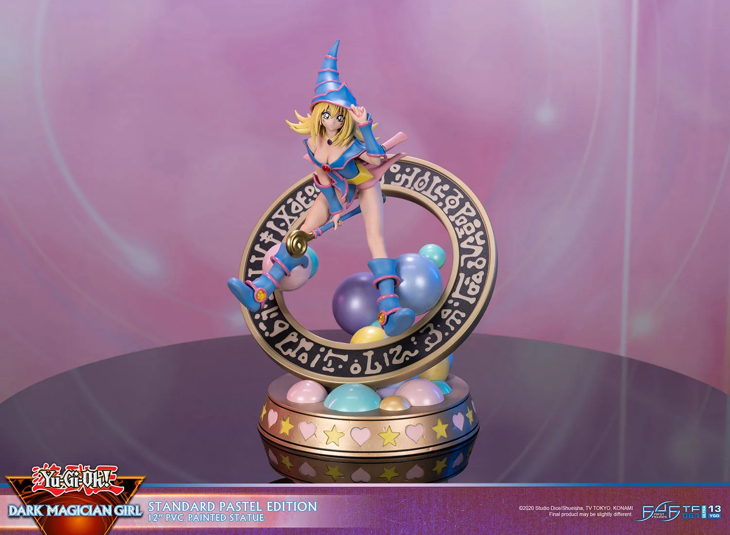 Dark Magician Girl (Standard Pastel Edition) Complete Figure