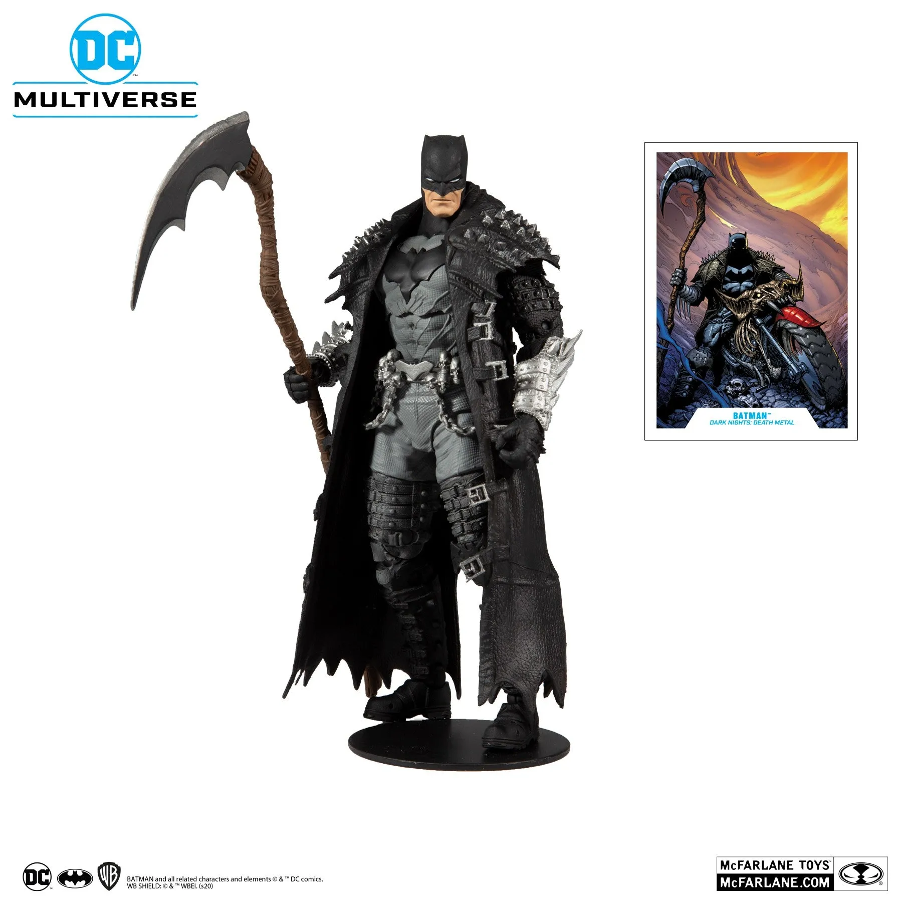 DC Multiverse Death Metal Batman 7" Inch Action Figure - McFarlane Toys