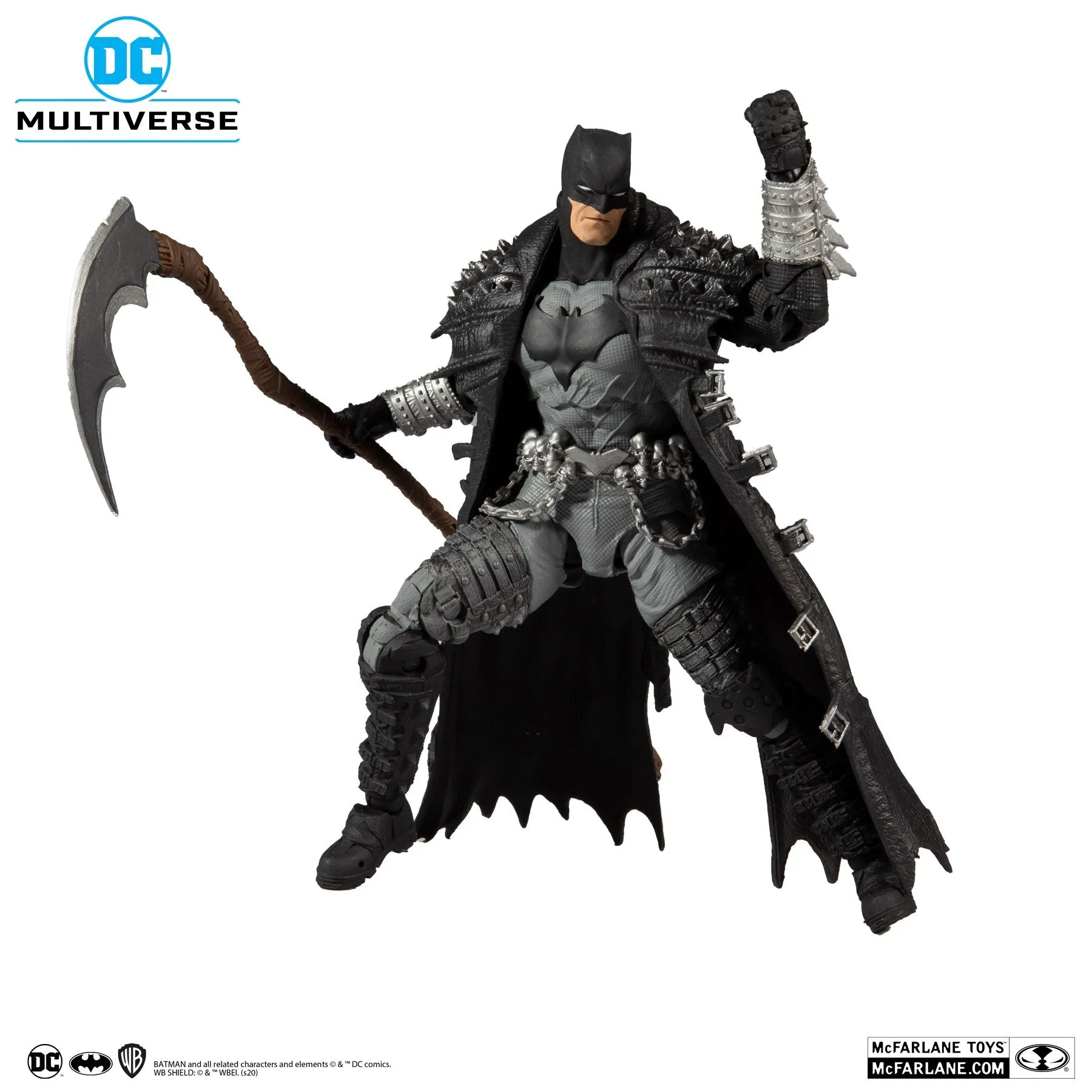 DC Multiverse Death Metal Batman 7" Inch Action Figure - McFarlane Toys