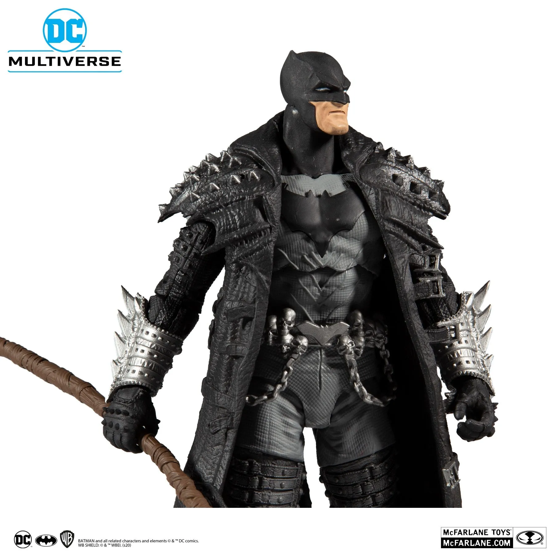 DC Multiverse Death Metal Batman 7" Inch Action Figure - McFarlane Toys