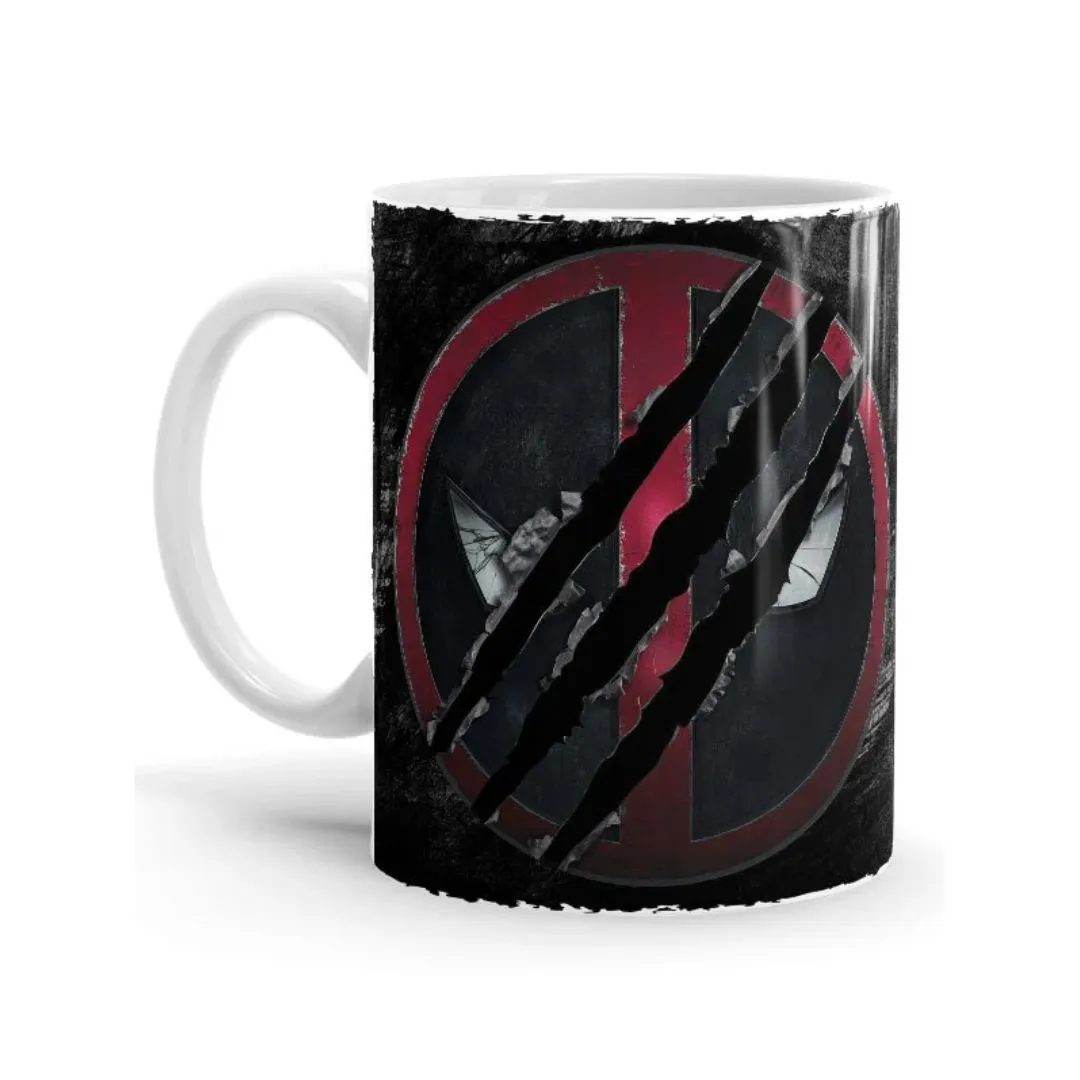 DEADPOOL & WOLVERINE: TITLE LOGO - MARVEL OFFICIAL MUG