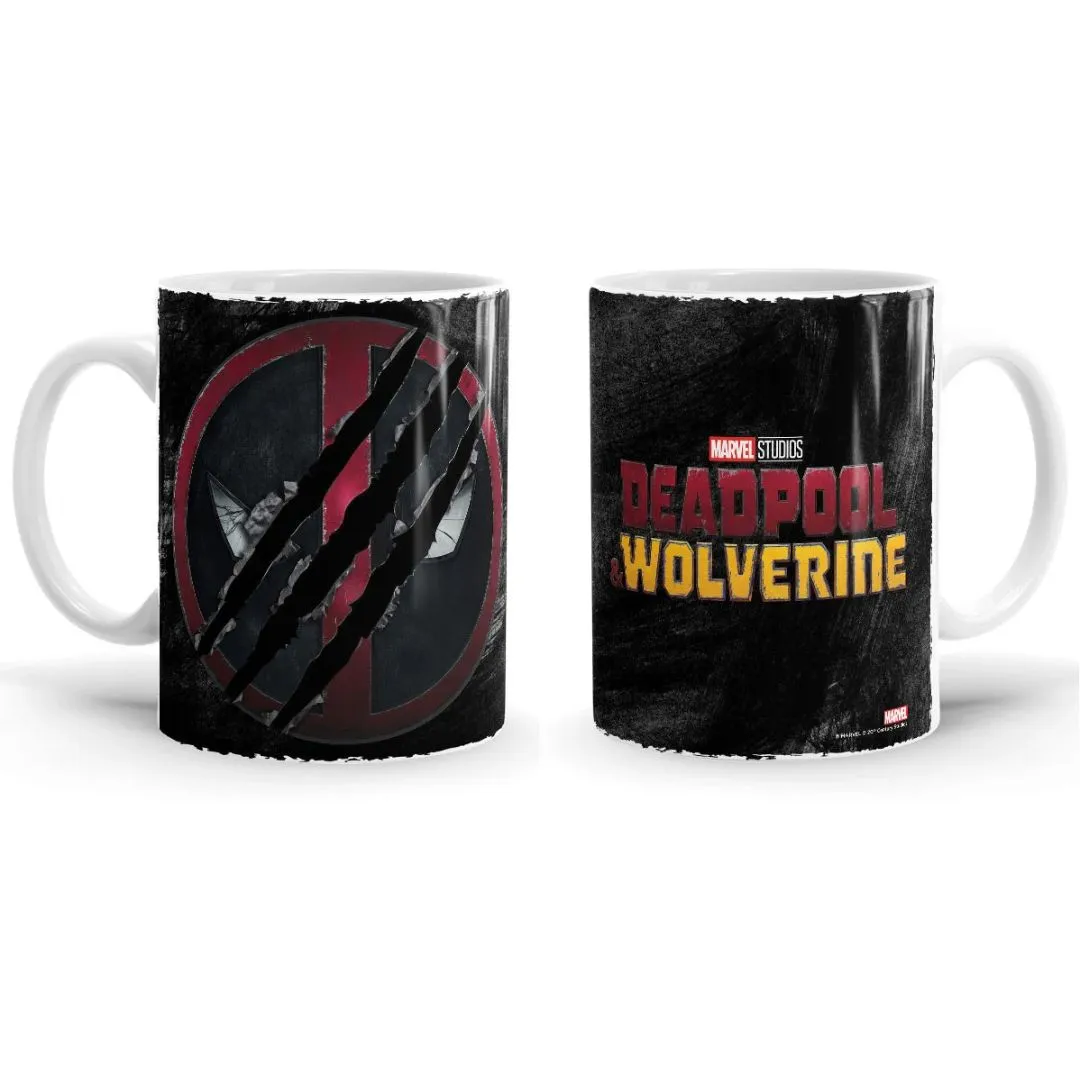 DEADPOOL & WOLVERINE: TITLE LOGO - MARVEL OFFICIAL MUG