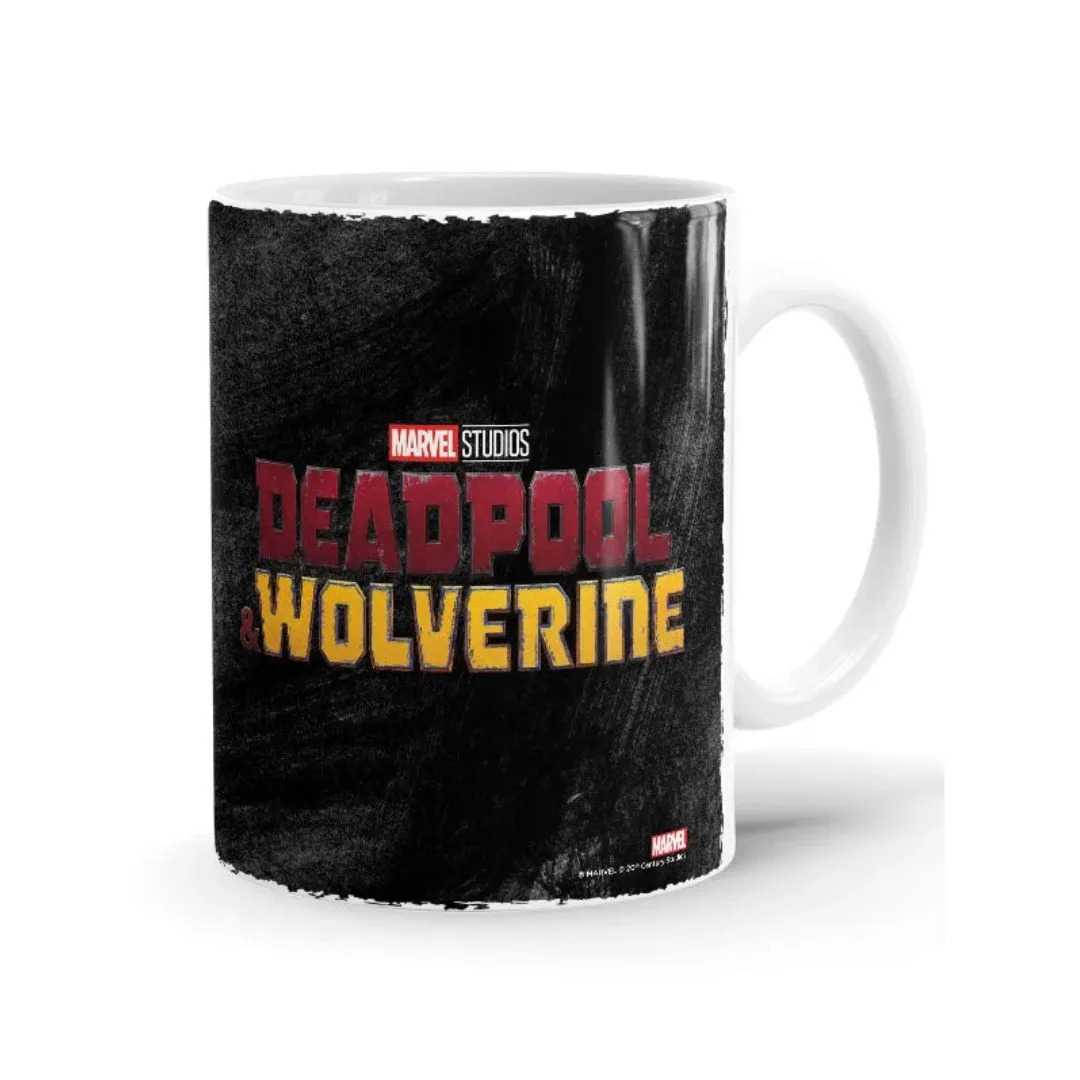 DEADPOOL & WOLVERINE: TITLE LOGO - MARVEL OFFICIAL MUG