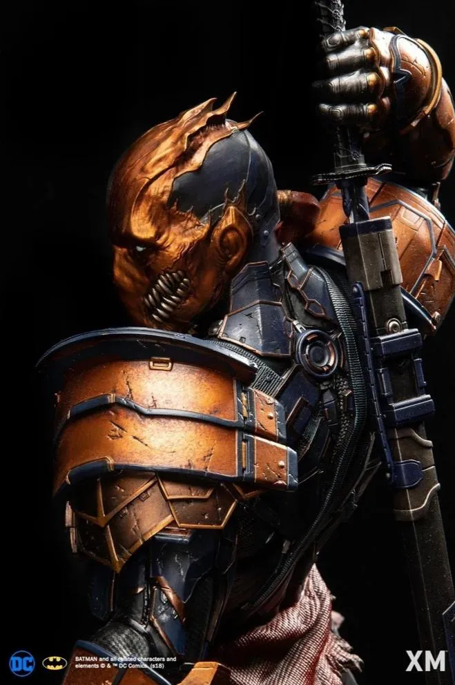 Deathstroke Samurai 1/4 Scale Statue