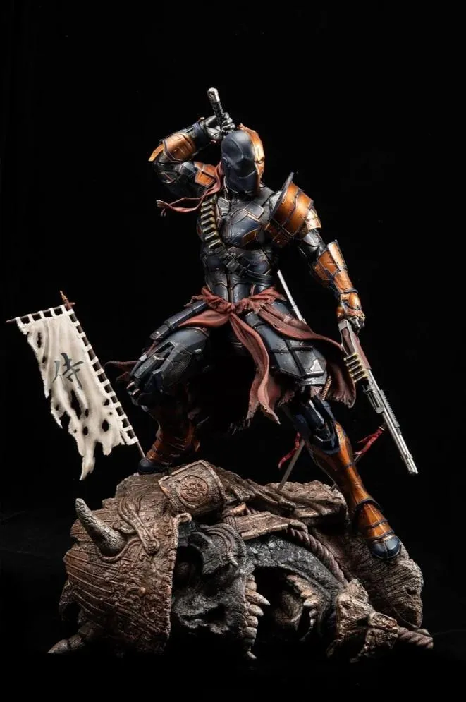 Deathstroke Samurai 1/4 Statue (DISPLAYED)