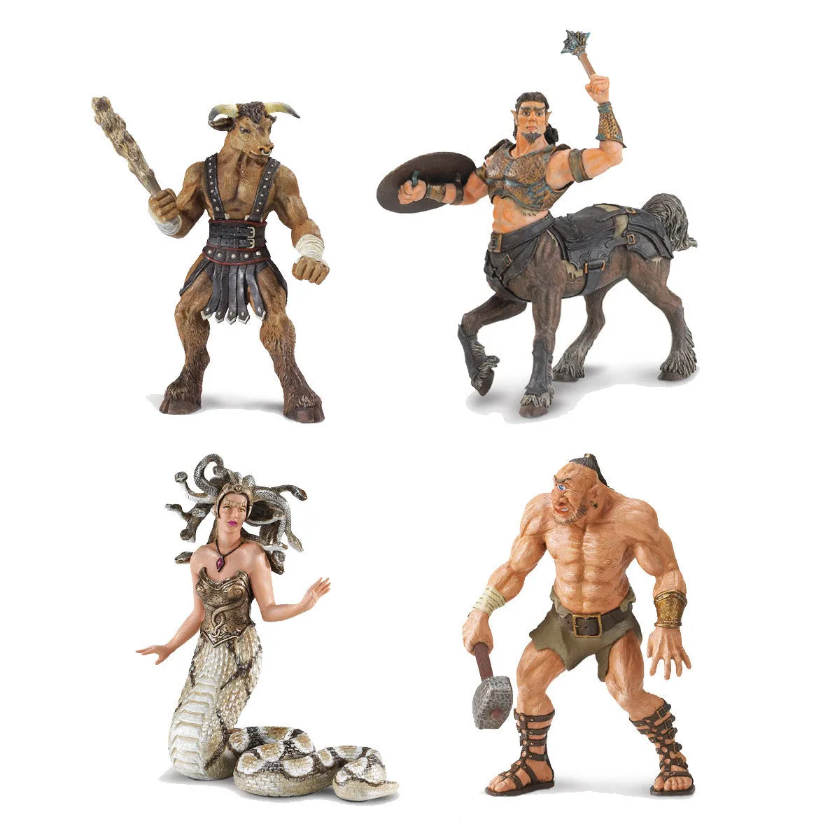 Deluxe Mythical Figures