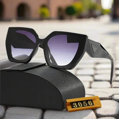 Designer Oversized  Cat Eye Sunglasses