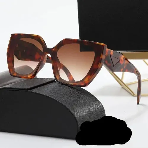 Designer Oversized  Cat Eye Sunglasses