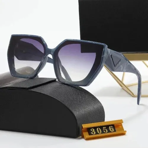 Designer Oversized  Cat Eye Sunglasses