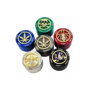 Diamond Bling - 4 Part Metal Grinder 50mm