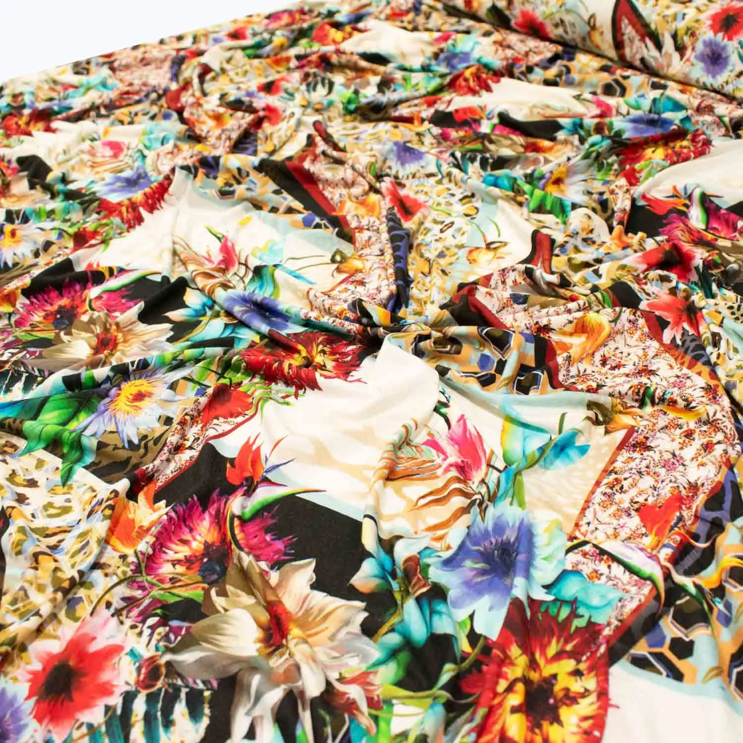 Digital Printed Rayon Spandex