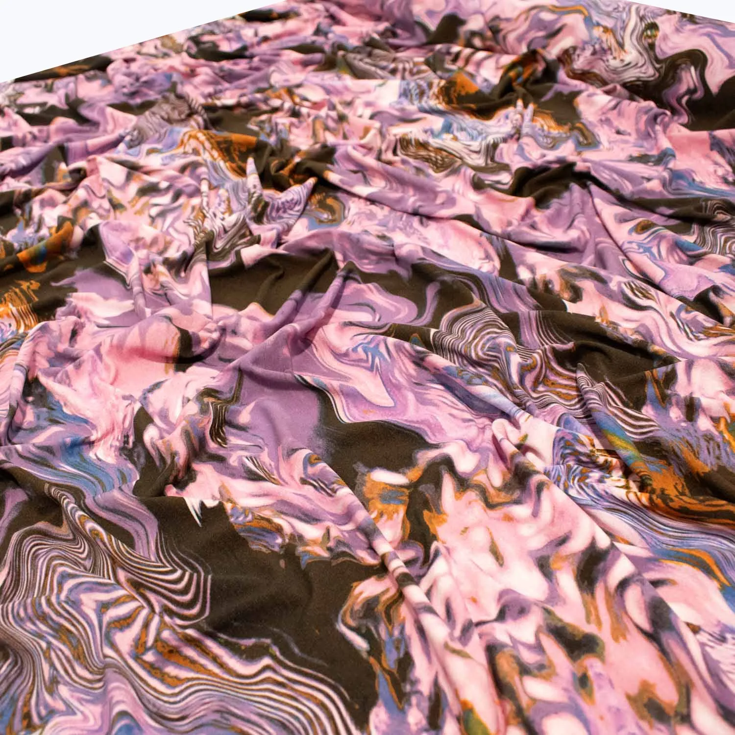 Digital Printed Rayon Spandex