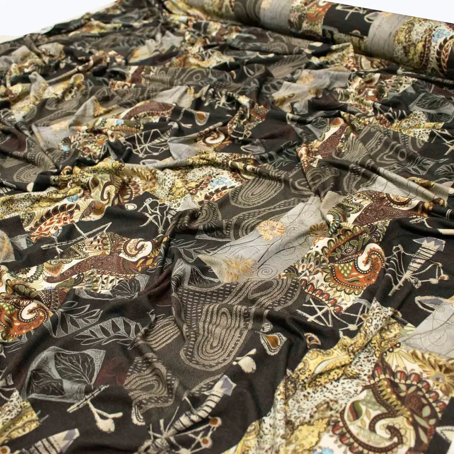 Digital Printed Rayon Spandex