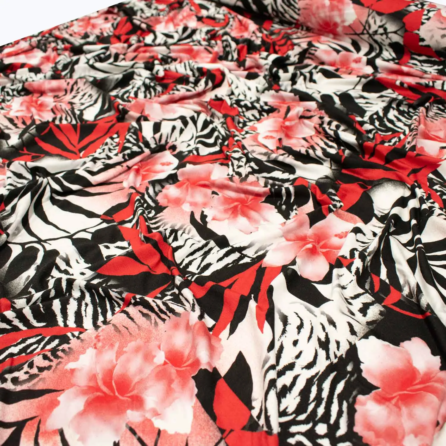 Digital Printed Rayon Spandex