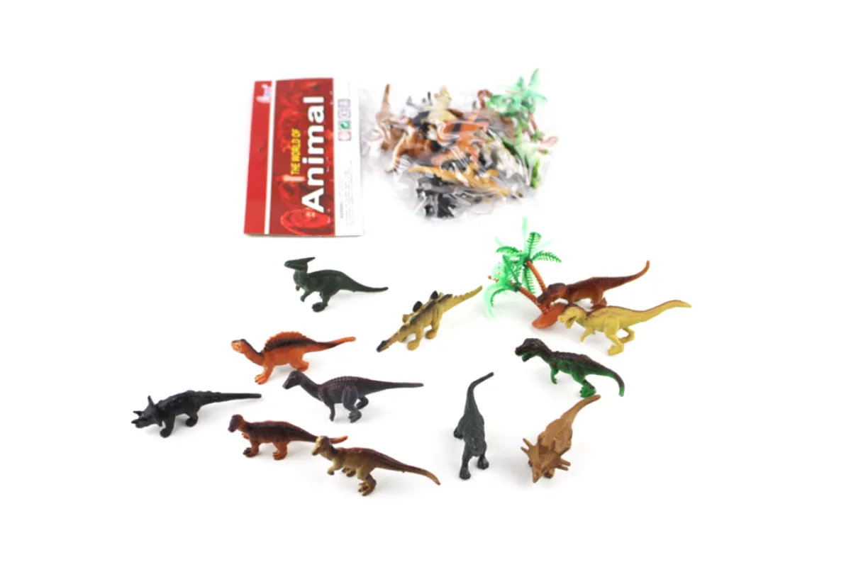 Dinosaurs Mini Figures