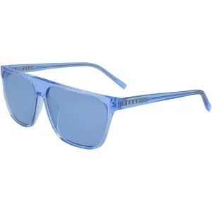 Dkny Women's Sunglasses - Sky Blue Plastic Full Rim Square Frame | DKNY DK503S 430