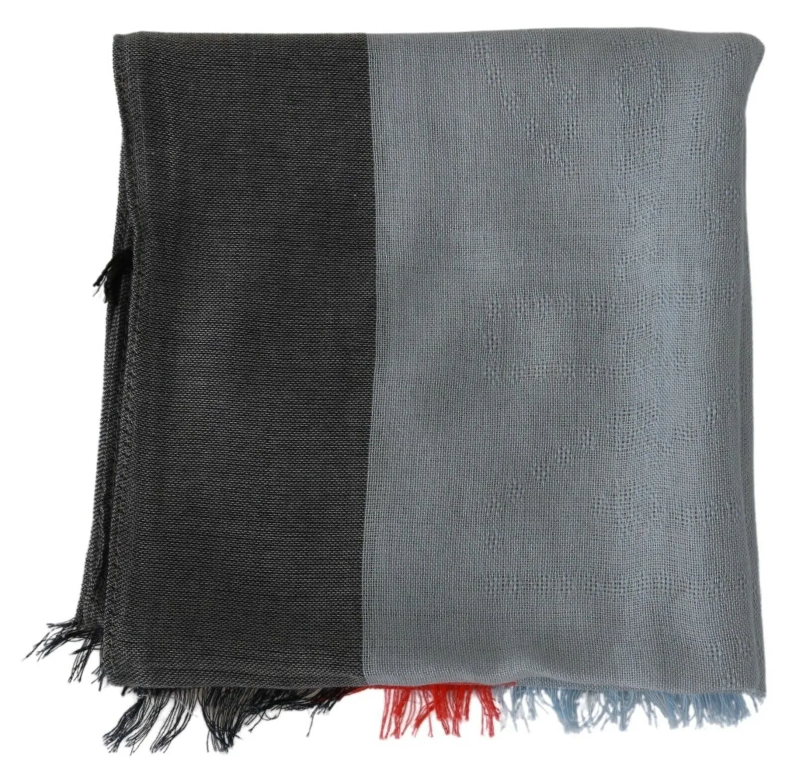 Dolce & Gabbana Elegant Gray Italian Cotton Scarf