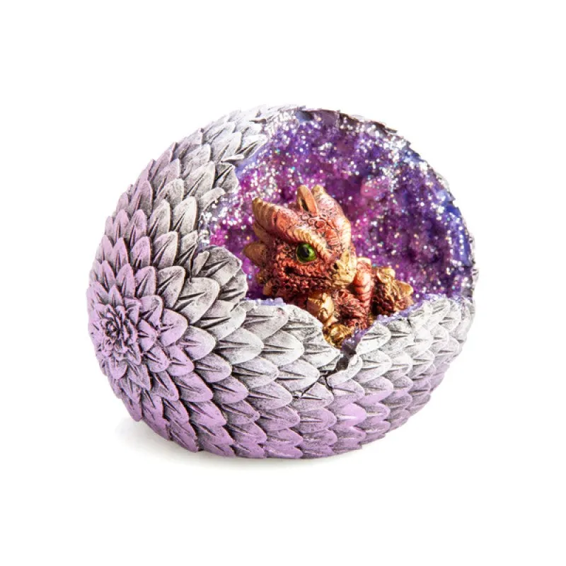 Dragon Crystal Egg LED Light Night Lamp