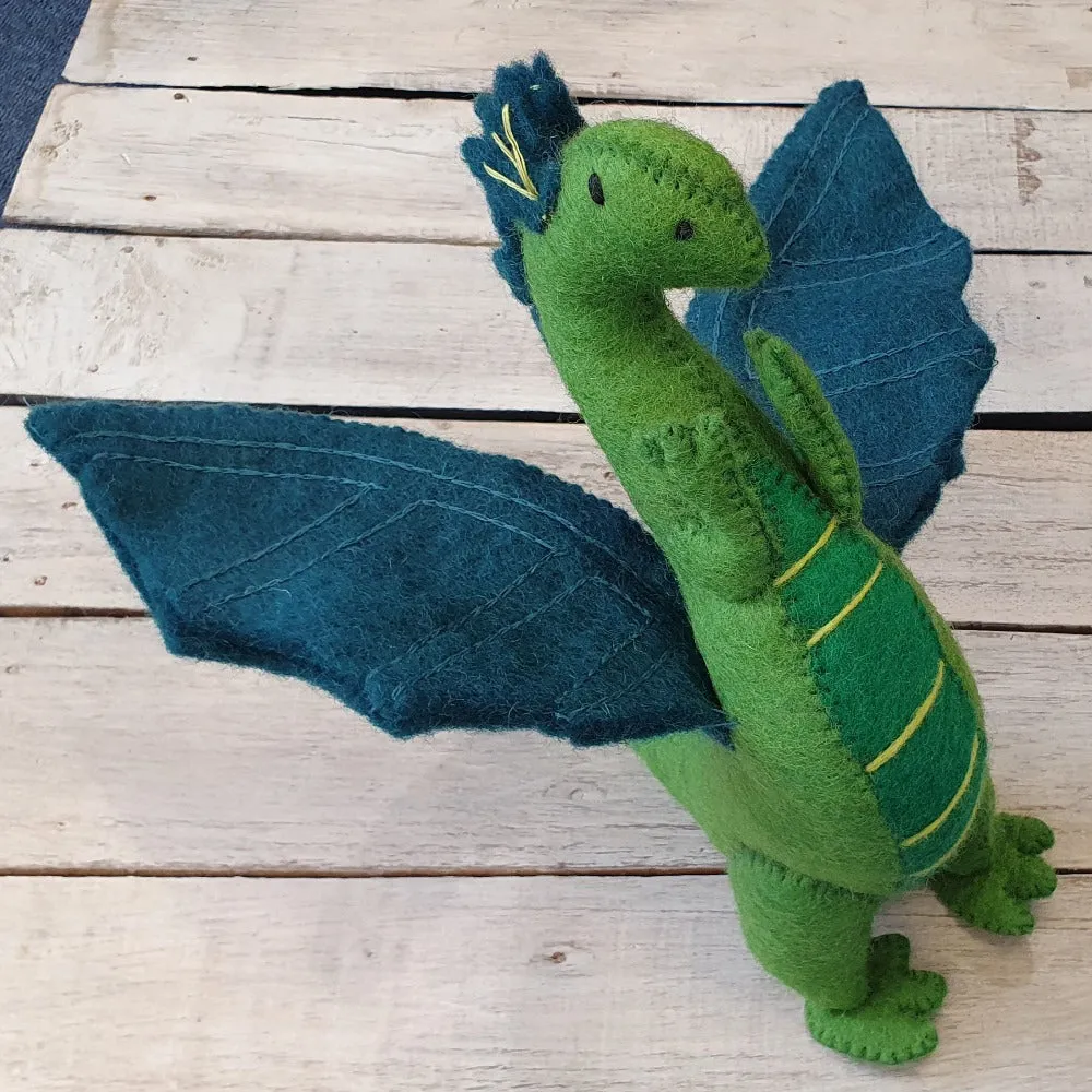 Dragon felt animal