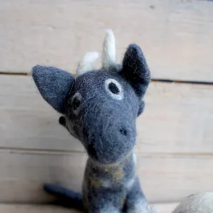 Dragon felt animal