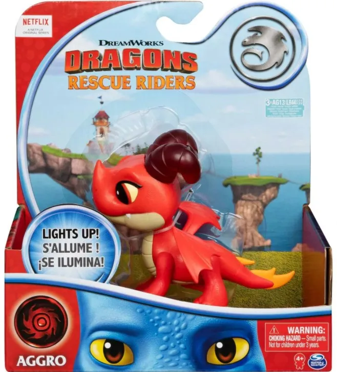 Dragons Rescue Riders Basic Dragons Aggro