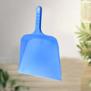 Durable Multi Surface Plastic Dustpan With Handle